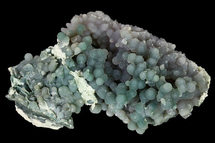 Purple/Green Botryoidal Grape Agate - Indonesia #146816